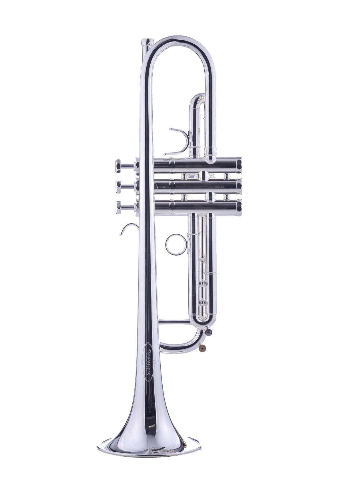 Trompeta Sib Schagerl Intercontinental TR-820S L.A. Plateada_03