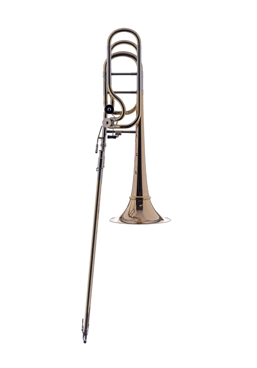 Trombon Bajo Sib/Fa/Solb/Re Schagerl Salzburg Goldbrass Campana Desmontable
