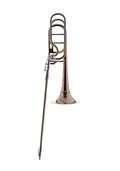 Trombon Bajo Sib/Fa/Solb/Re Schagerl Salzburg Goldbrass Campana Desmontable