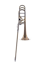 Trombon Bajo Sib/Fa/Solb/Re Schagerl Salzburg Goldbrass Campana Desmontable