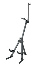 Soporte_Violin_K&M_Regulable_con_Portaarco_Negro_15530_01