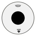 Parche Bombo Remo STF 24" Controlled Sound Clear Black Dot CS-1324-10