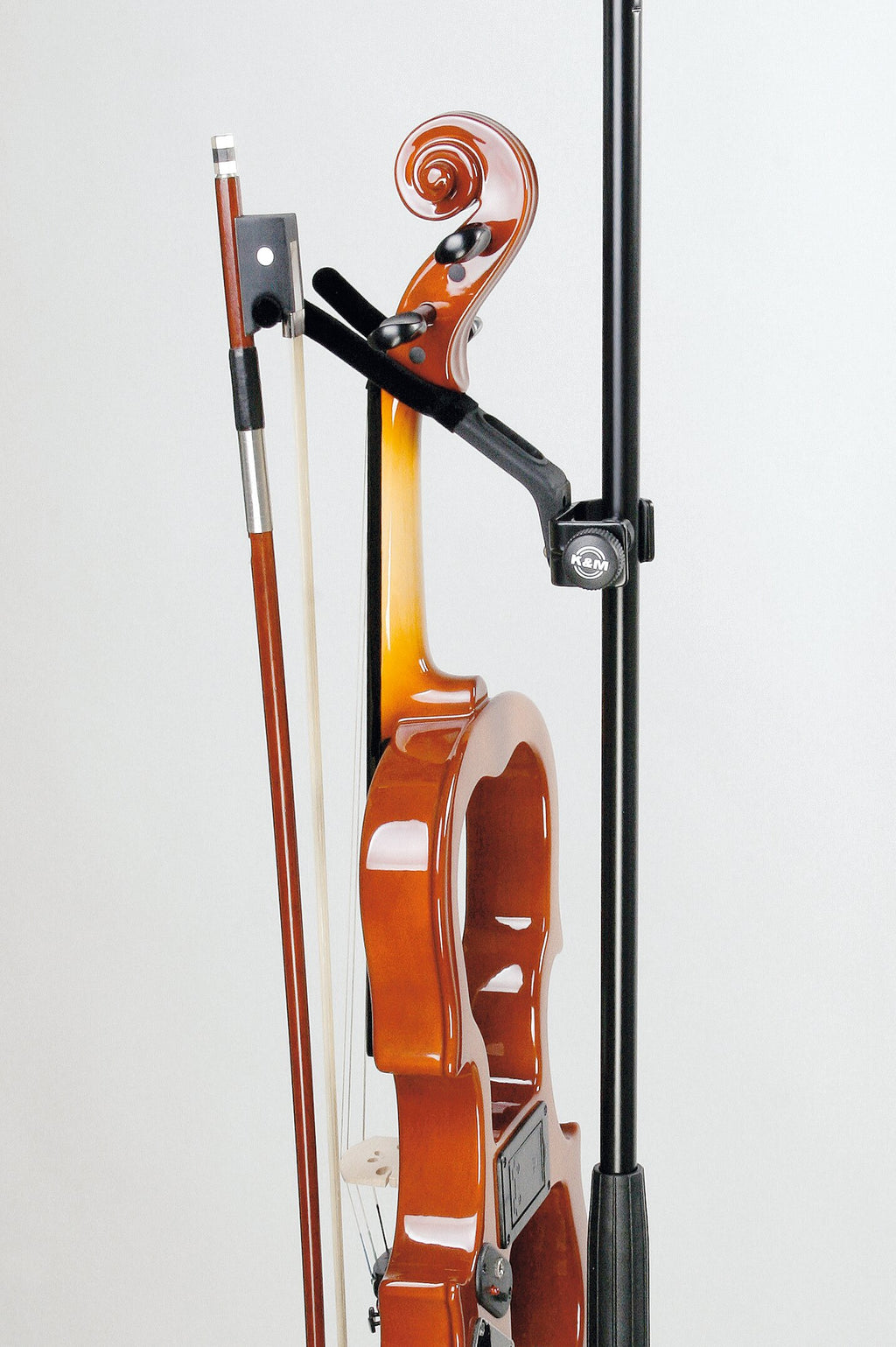 Soporte_Violin_para_Atril_K&M_con_Portaarco_15580_03