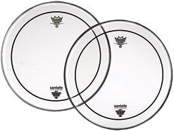 Parche Bombo Remo STF 20" Pinstripe Clear PS-1320-00