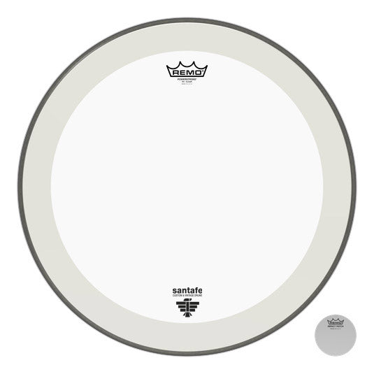 Parche Bombo Remo STF 20" Powerstroke P4 Clear P4-1320-C2