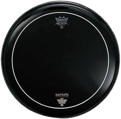Parche Remo STF 10" Ambassador Ebony ES-0610-PS