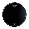 Parche Bombo Remo STF 24" Ambassador Ebony ES-1024-00