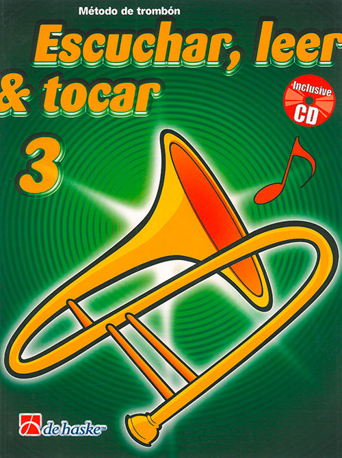Escuchar, Leer, Tocar Trombon BC 3 Audio Online - De Haske