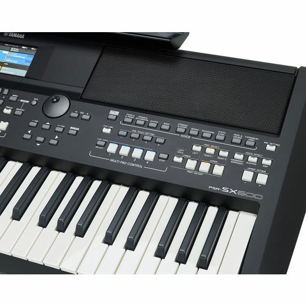 Workstation Yamaha PSR-SX600