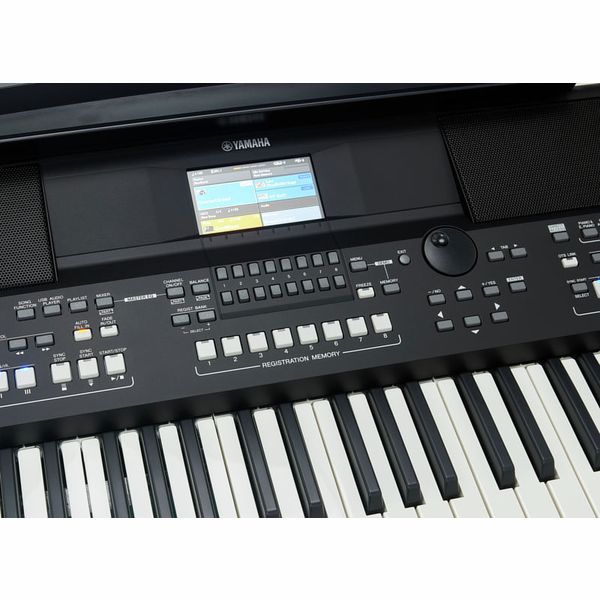 Workstation Yamaha PSR-SX600