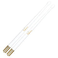 Baqueta Tambor Gala Blanca Par Gonalca Blanco Ref. 02021
