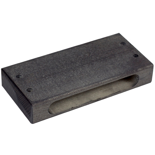 Caja China Especial 1 Ranura Negro Gonalca Negro Ref. 03068