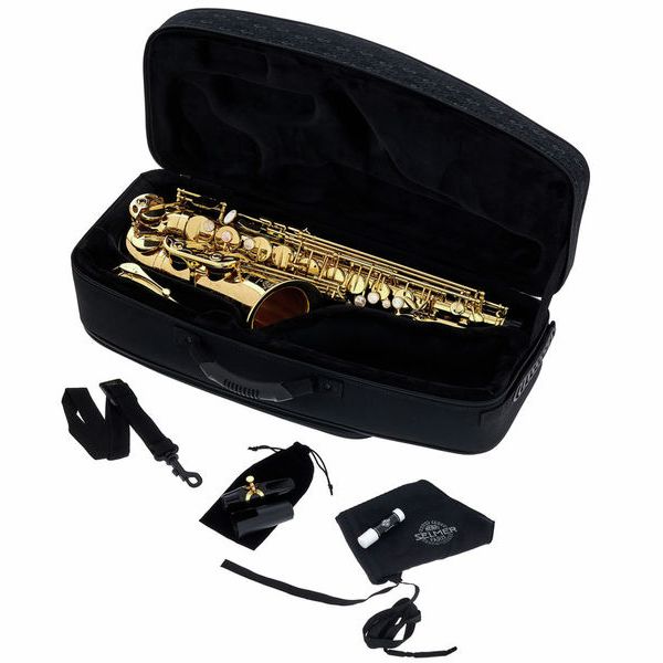 Saxofon Alto Selmer Seles Axos Lacado