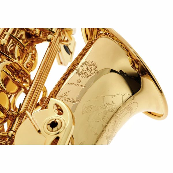 Saxofon Alto Selmer Seles Axos Lacado