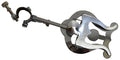Atril Trompeta Samba Super Curvado Corto con Soporte Abierto 14 mm 161SM