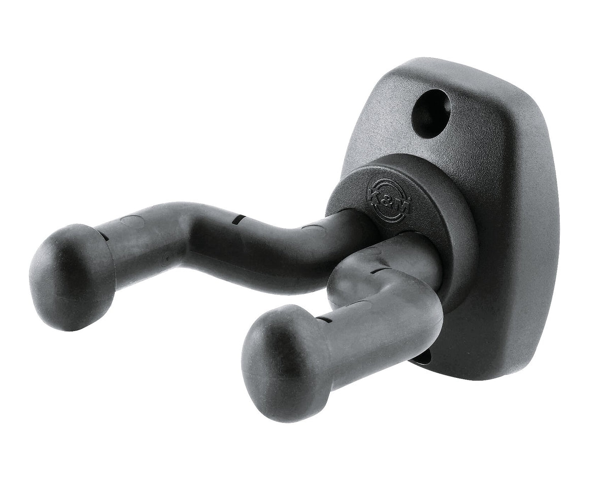 Soporte_Guitarra_Pared_K&M_Brazos_Regulables_Negro_16250_01
