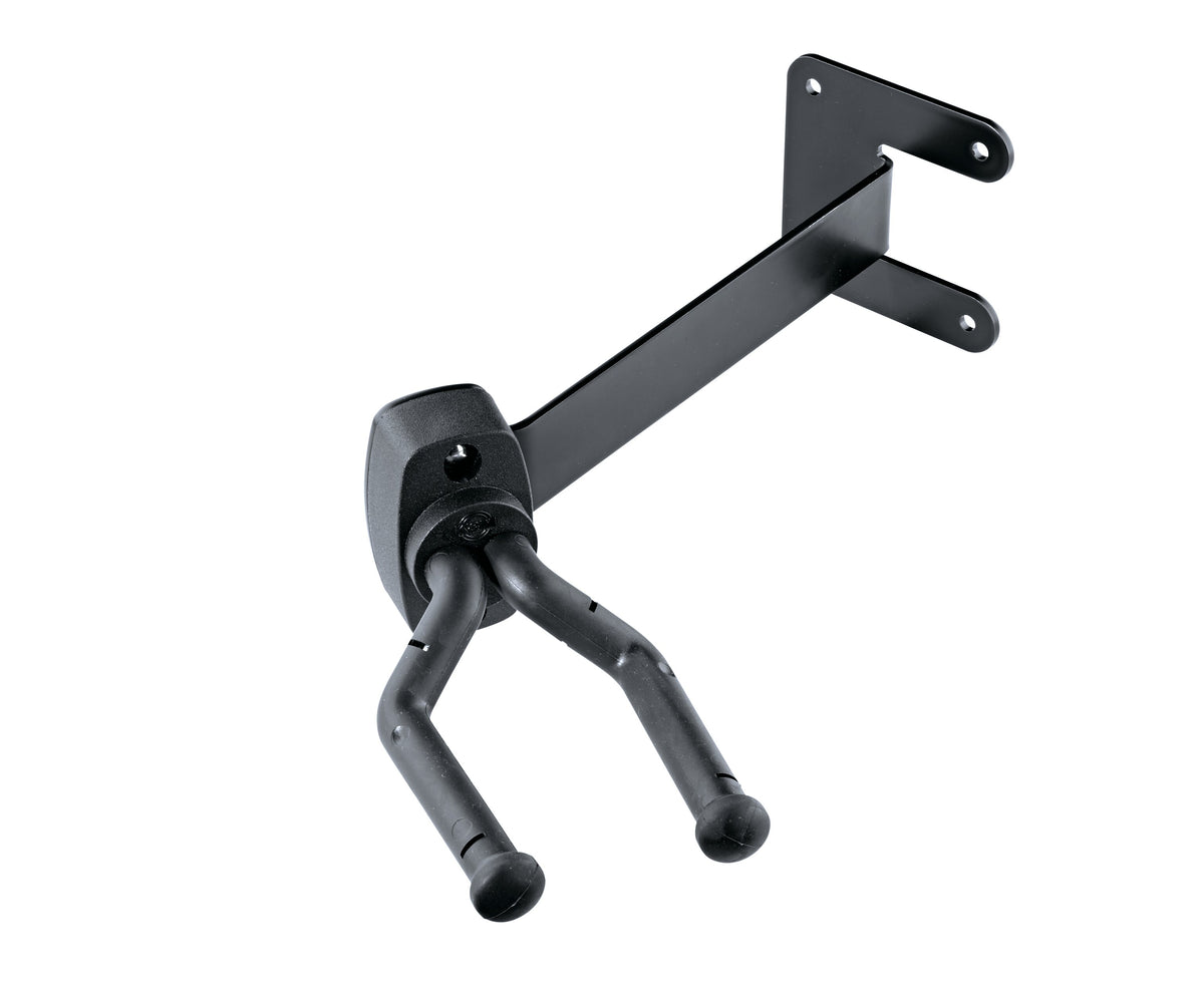 Soporte_Guitarra_Pared_K&M_Acero_Brazos_Moviles_Negro_16255_01