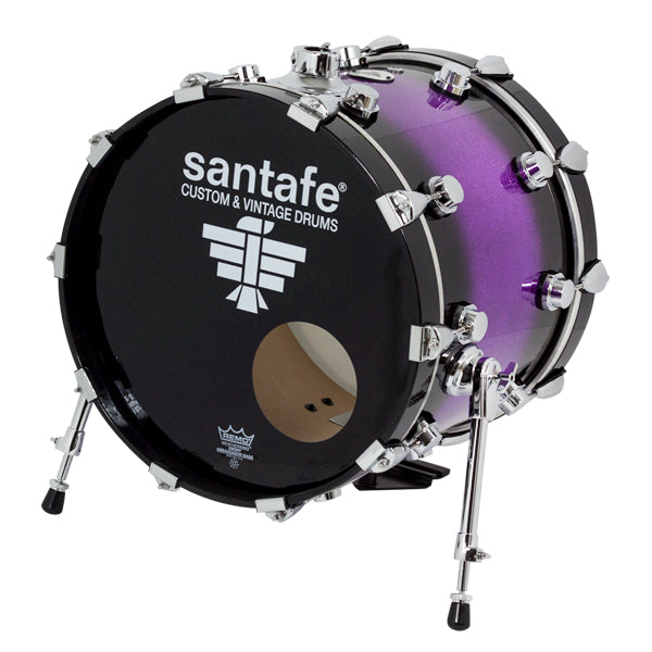 Bombo Santafe 18x15" Jazz Resurrection Nacar SN0110