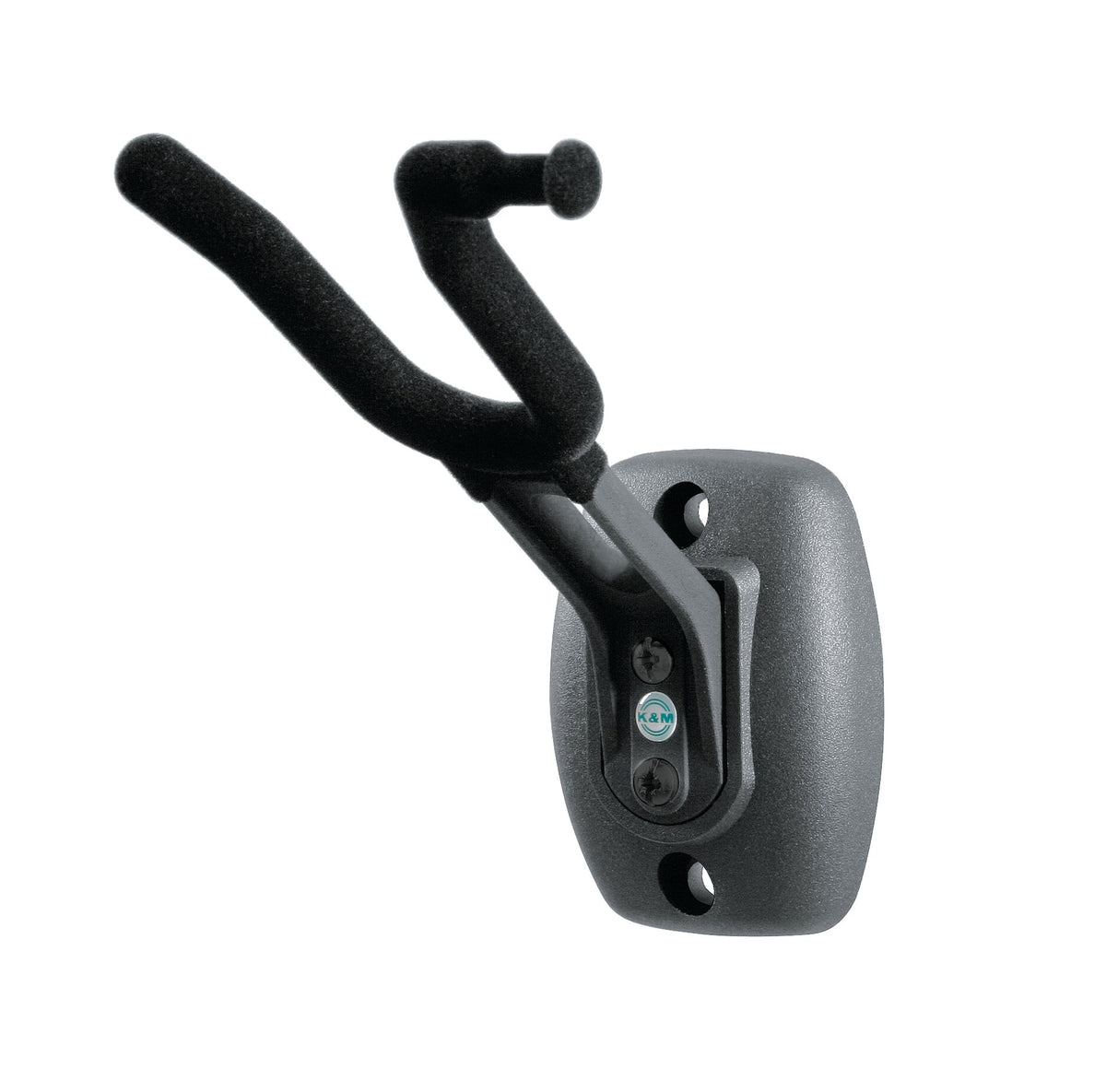 Soporte_Violin_Pared_K&M_con_Portaarco_Negro_16580_01