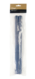 Escobillas Bateria Stagg Nylon 150 Cerdas Rizadas Mango Goma SBRU15-RN_01