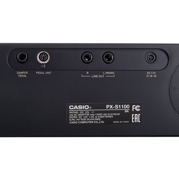 Casio Privia PXS1100BK Digital Piano