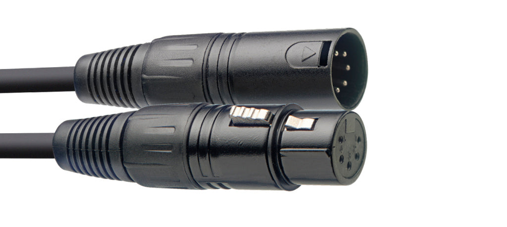 Cable DMX Stagg XLR 3m S-Series SDX3-5