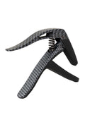 Cejilla Trigger Stagg Curva Guitarra Acustica y Electrica Imitacion Carbono SCPX-CU CARBON_01
