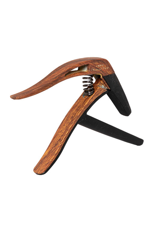 Cejilla Gatillo Madera Stagg Guitarra Clasica