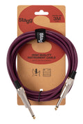 Cable Audio Stagg Jack 3m S-Series SGC3DL CPP