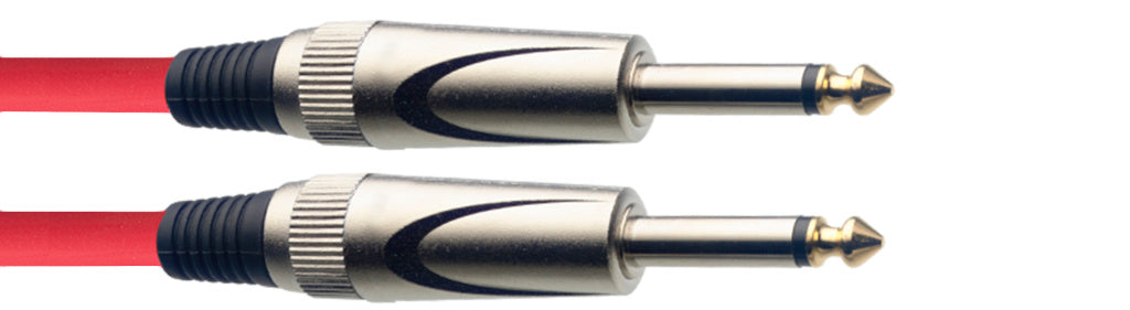 Cable Audio Stagg Jack 3m S-Series SGC3DL CRD