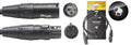 Cable DMX Stagg XLR 1.5m N-Series NDX1,5R-3