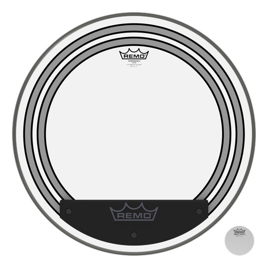 Parche Bombo Remo STF 18" Powersonic Clear PW-1318-00