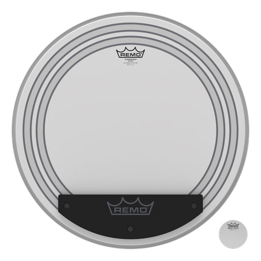 Parche Bombo Remo STF 22" Powersonic Clear PW-1122-00