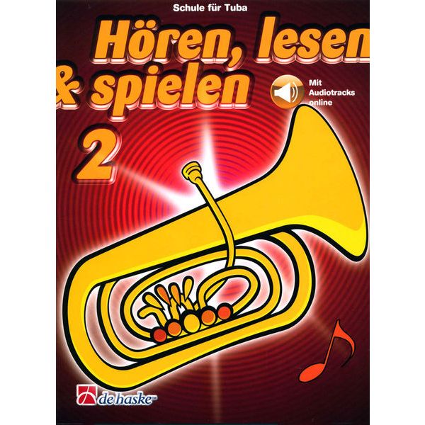 Escuchar, Leer, Tocar Tuba 2 Audio Online - De Haske