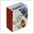 Bote para Lapiceros Dl-9107 Ortola Blanco