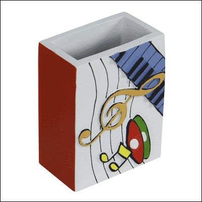 Bote para Lapiceros Dl-9107 Ortola Blanco
