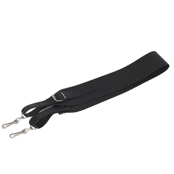 Correa Banjo Piel N. 19 Ortola Negro