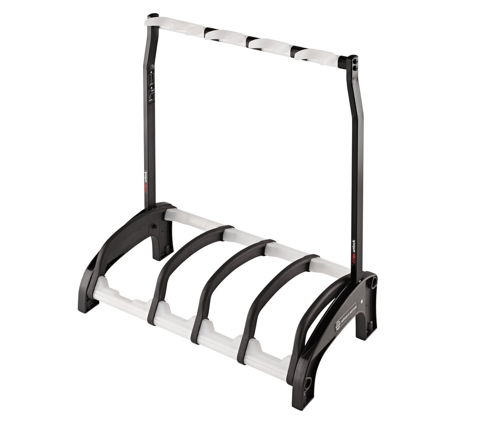 Soporte_4_Guitarras_K&M_Guardian_3+1_Negro_Translucido_17534_03