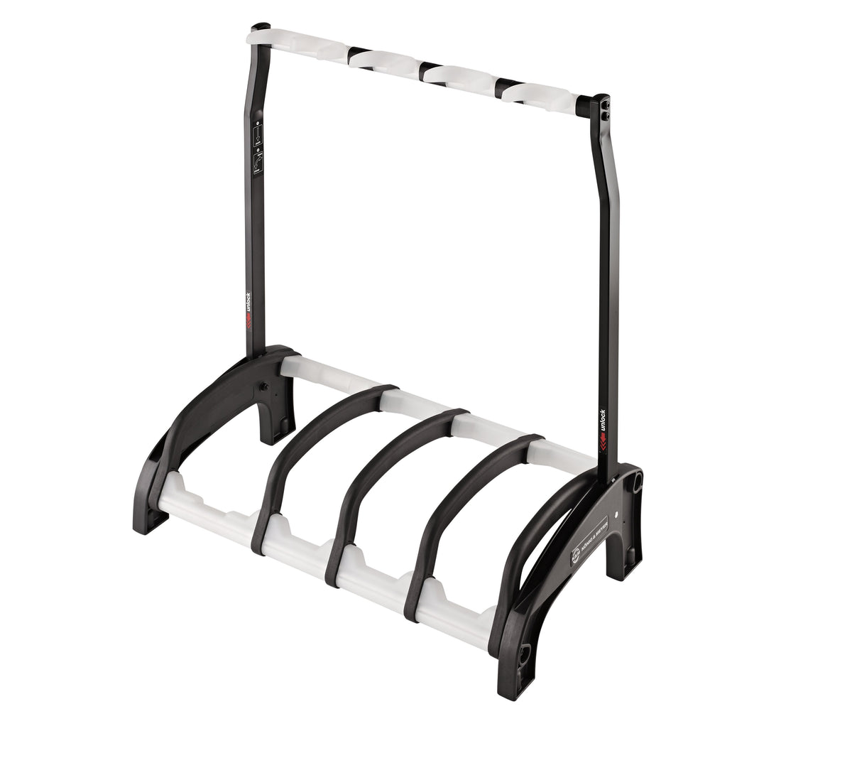 Soporte_4_Guitarras_K&M_Guardian_3+1_Negro_Translucido_17534_03