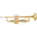 Trompeta Taylor Collins TCTR-036D Lacada Tudel Oro Rosa en Sib