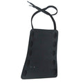 Manopla Trompa Piel Cordon Ortola Ref. 7309 Negro