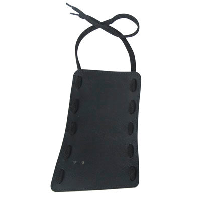 Manopla Trompa Piel Cordon Ortola Ref. 7309 Negro