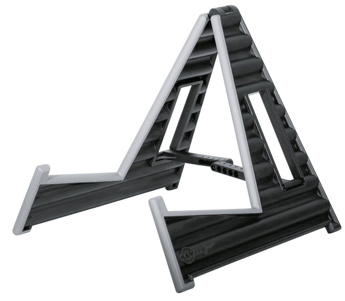 Soporte_Guitarra_Acustica_K&M_Wave_10_Negro_17591_01