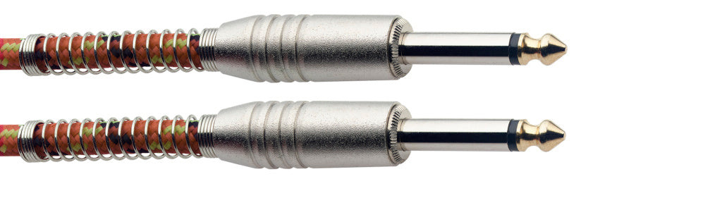 Cable Audio Stagg Jack 6m S-Series SGC6VT OR