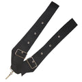 Correa Arnes Ojetes y Hebilla Ortola Ref. 723 Adulto Negro