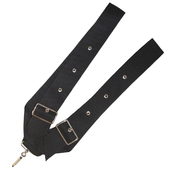 Correa Arnes Ojetes y Hebilla Ortola Ref. 723 Adulto Negro