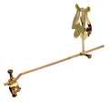 Atril Super Trombon Samba Ajustable Soporte 22 mm 176SM