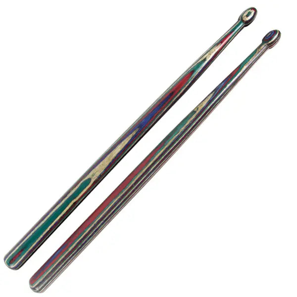 Baqueta Tambor Multicolor "V" Par Gonalca Multicolor Ref. 03258