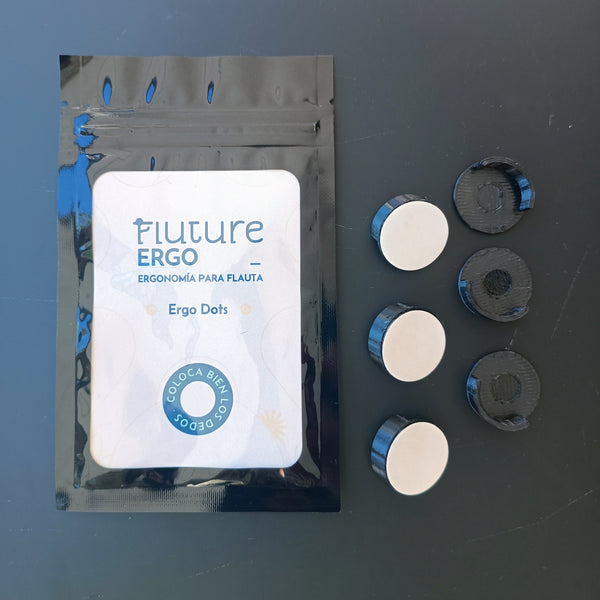 Tapones Flauta Travesera Fluture Ergo Dots