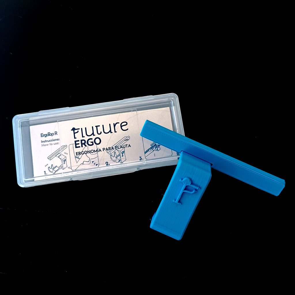 Apoyapulgar Flauta Travesera Fluture Ergo Top-R Talla L